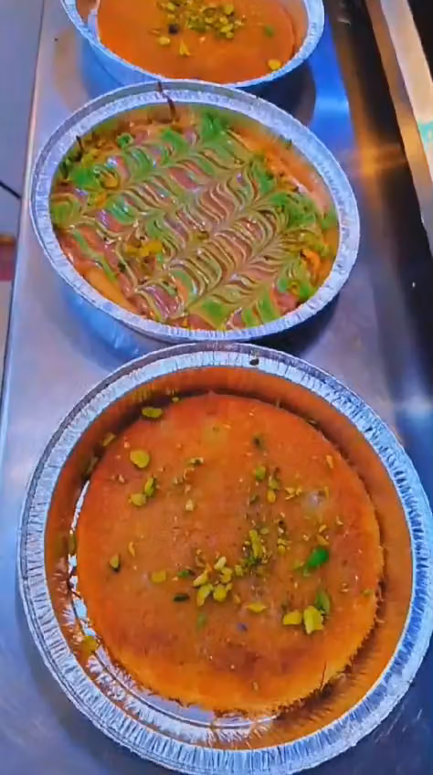ميني بان كيك وايس كريم