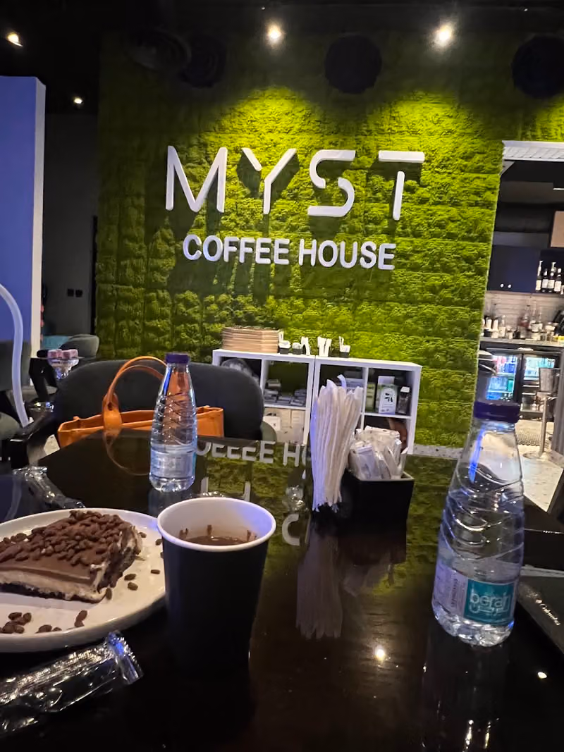 Myst coffee house _ ميست كوفي هاوس