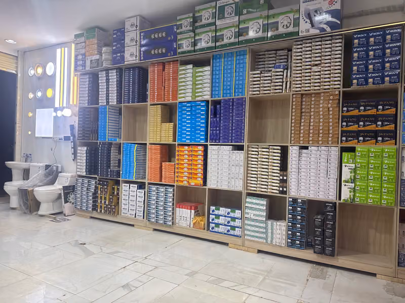 ميزان الاعمار للكهرباء والسباكة