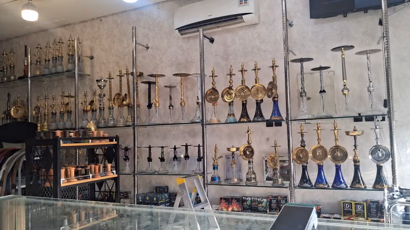 مزاج تركيا لشيش والمعسلات