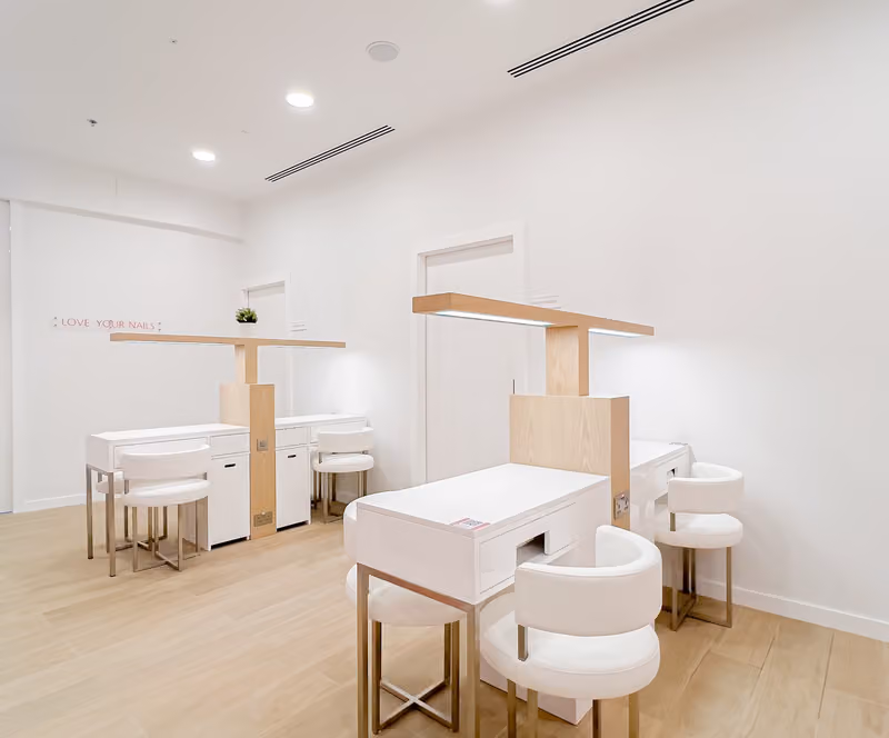 N.Bar Nail Spa & Salon Riyadh Gate