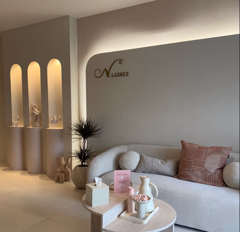 N.Lashes Salon As Sulimaniyah
