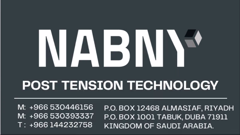 Nabny Post Tension Company
