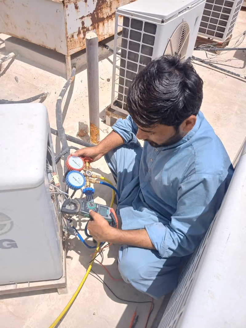 Nadia Al-Anzi AirConditioner