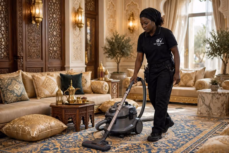 Nadia cleaning services riyadh