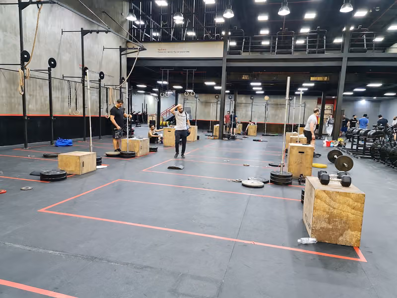 Interval Plus CrossFit - Al Wadi Men's & Women's Branch | نادي انترفل بلس كروسفت - فرع الوادي للرجال و النساء