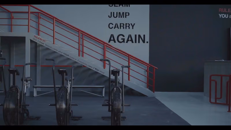 Interval Plus CrossFit - Al Wadi Men's & Women's Branch | نادي انترفل بلس كروسفت - فرع الوادي للرجال و النساء