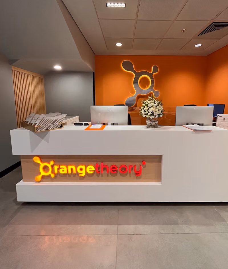 OrangeTheory Fitness Ladies Al-Narjis