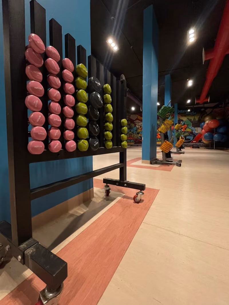 نادي فيت يو النسائي | FitYou Fitness
