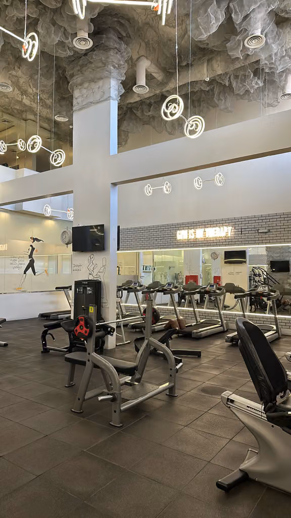 cosmic gym