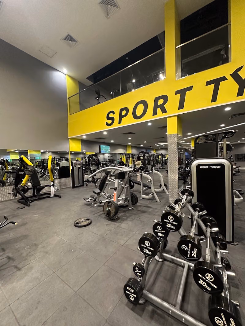 SPORTTYPE GYM