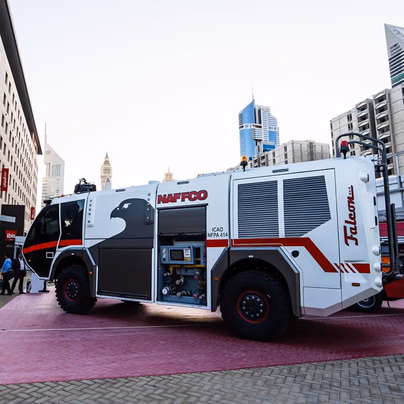 شركة نافكو السعودية لأنظمة الإطفاء، NAFFCO KSA