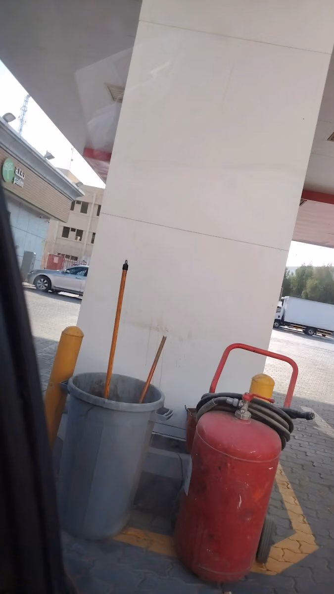 محطة نفط
