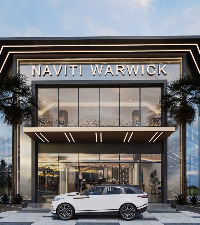 نافيتي ورويك اليرموك | Naviti Warwick Al Yarmouk