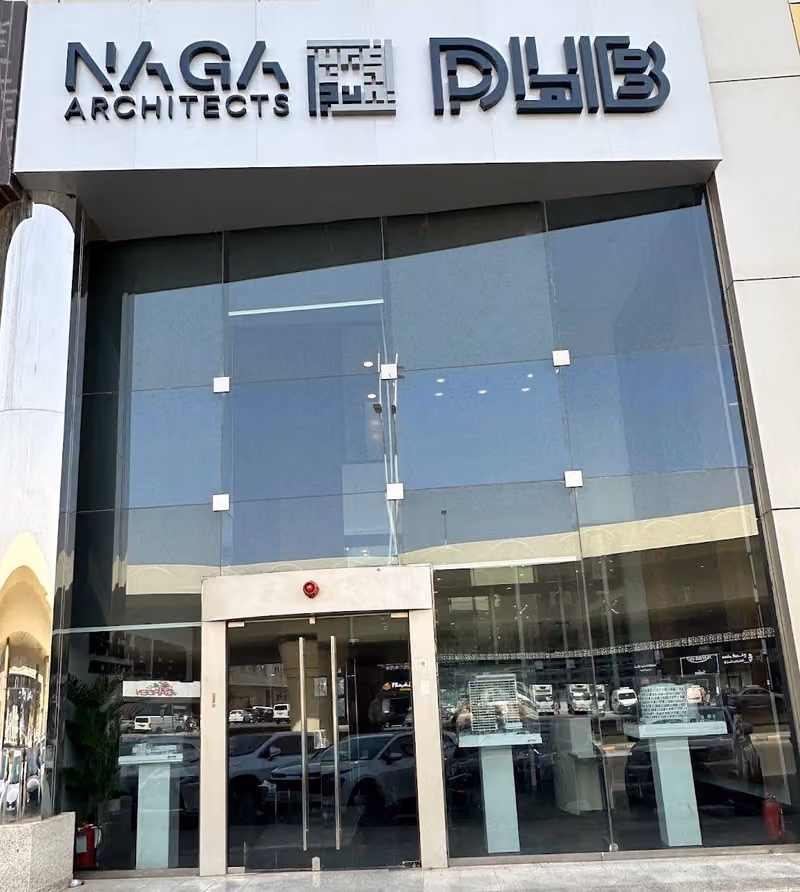 NAGA Architects