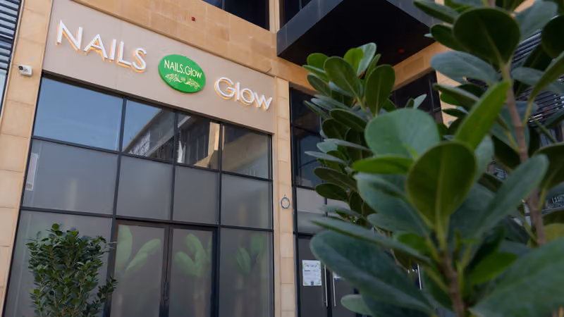 NAILS • GLOW Spa & Salon AlRawdah
