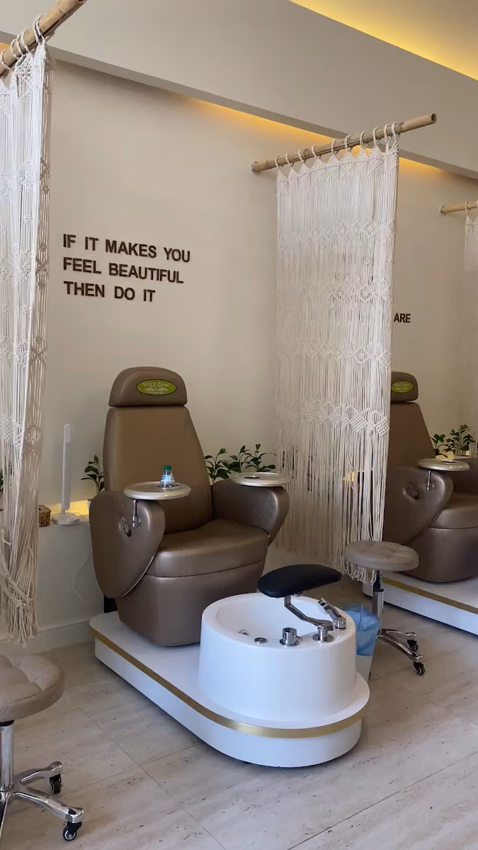 NAILS • GLOW Spa & Salon AlRawdah