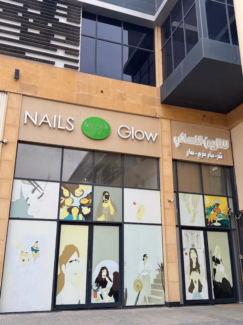 NAILS • GLOW Spa & Salon AlRawdah