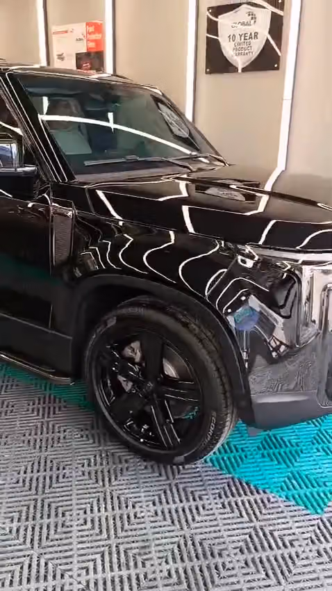 NAJ Auto Car (Global Hi-tech-films)