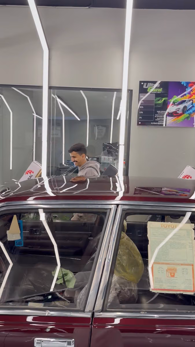 NAJ Auto Car (Global Hi-tech-films)