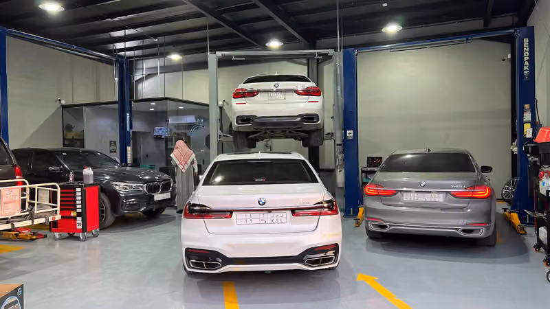 Naj Car Maintenance مركز ناج لصيانة السيارات