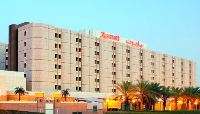 Najd Hall Marriott Hotel