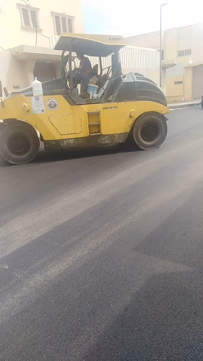 NAJD Roads for construction