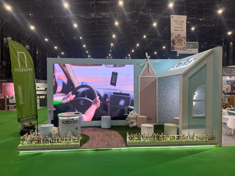 Najum Advertising Branding and Events Company