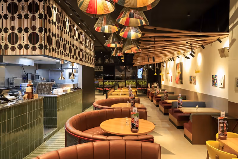 Nando's - The View Mall