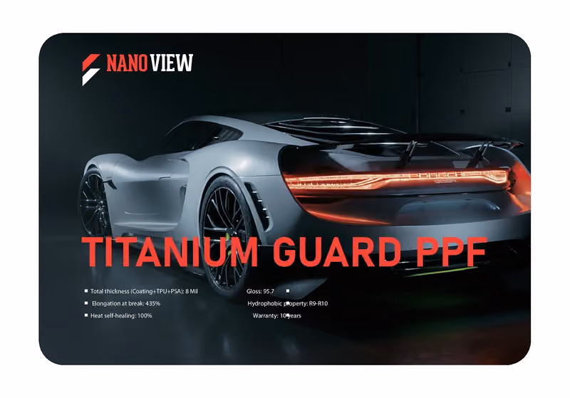NANOVIEW-KSA عازل حراري. حماية PPF. نانوسيراميك