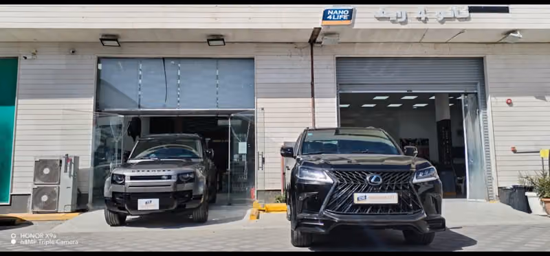نانو فور لايف الرياض (حماية PPF، نانو سيراميك، عازل حراري، تلميع ساطع)