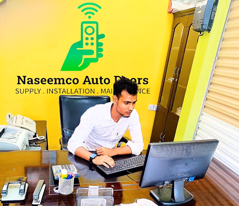 Naseemco Automatic Doors