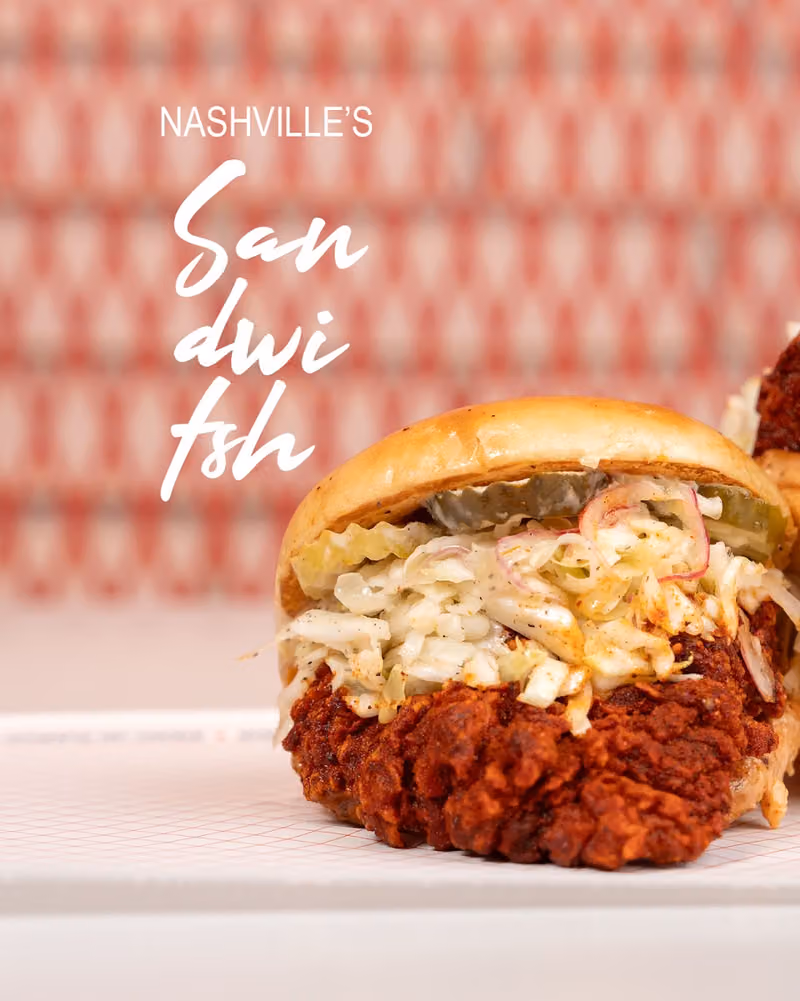 ناشفيلز هوت شكن Nashville’s Hot Chicken