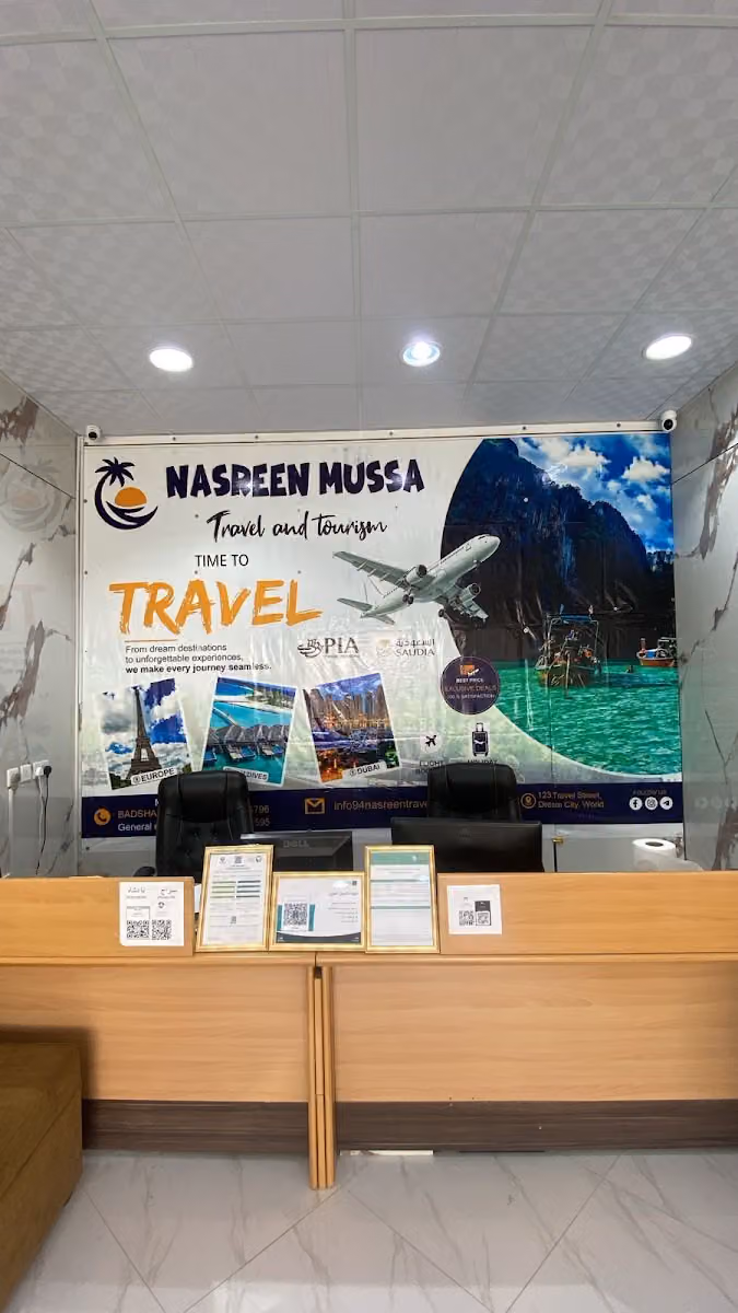 Nasreen Mussa travels and tourismنسرين موسى فقيهي للسفر و سياحة