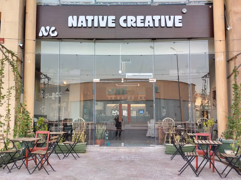 Native Creative Coffee⁠ NC