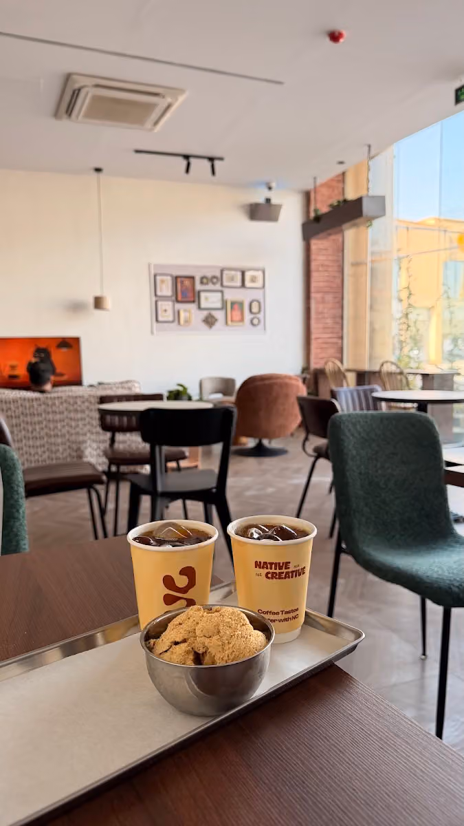 Native Creative Coffee⁠ NC