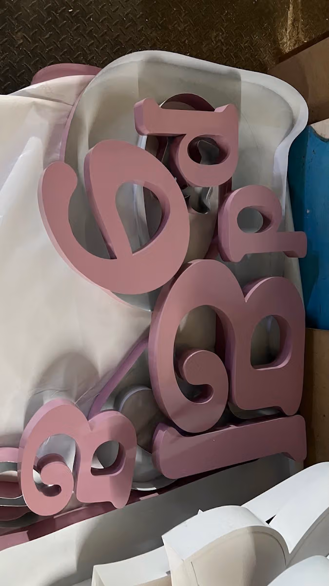 Nawab Sign Letter Maker