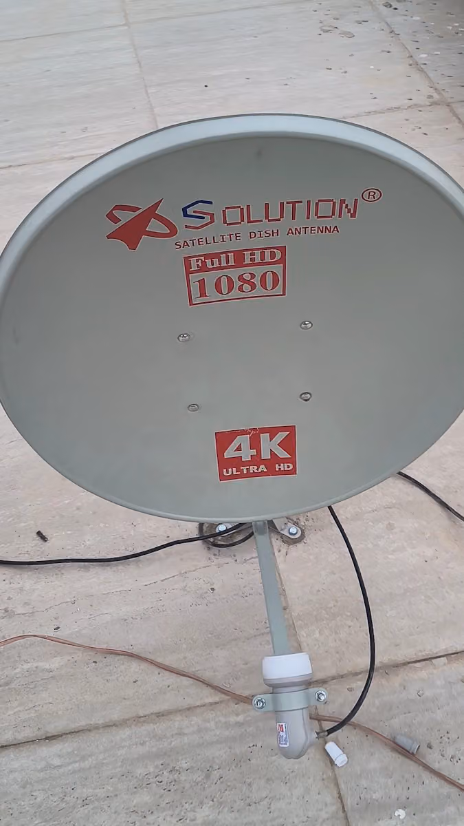 Nawal Oudah Muhammad Al Shamri Foundation for Electronics Devices Satellites Dish إلكترونيات فني دش تركيب تلفزيون