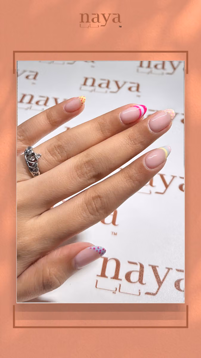 Naya nail spa نايا