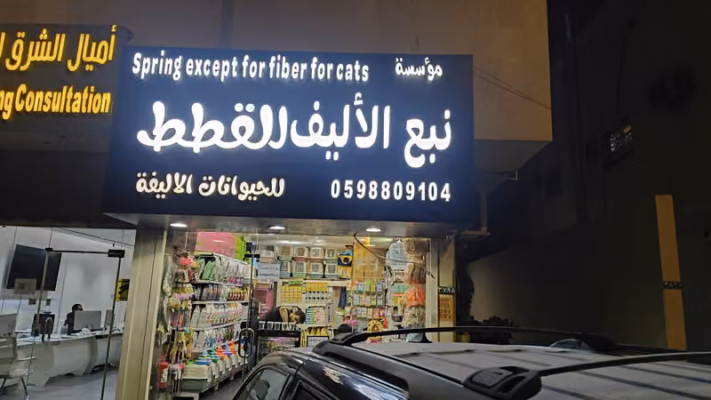 نبع الاليف للقطط