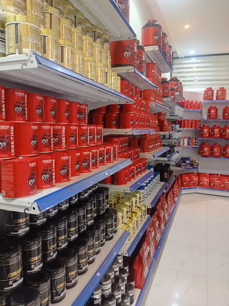 نبع الصحة و الغذاء للمكملات الغذائيه والفيتامينات