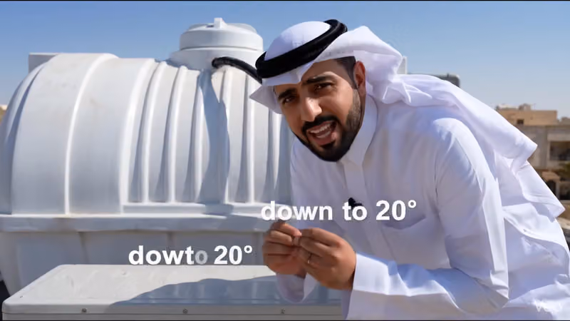 نبع لتحليه المياه