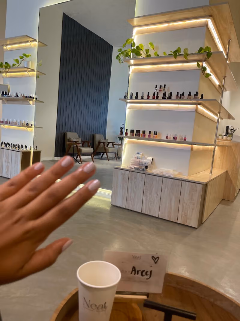 Neat nails - نيت للاظافر