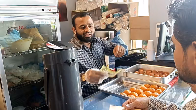 New arafat restaurant