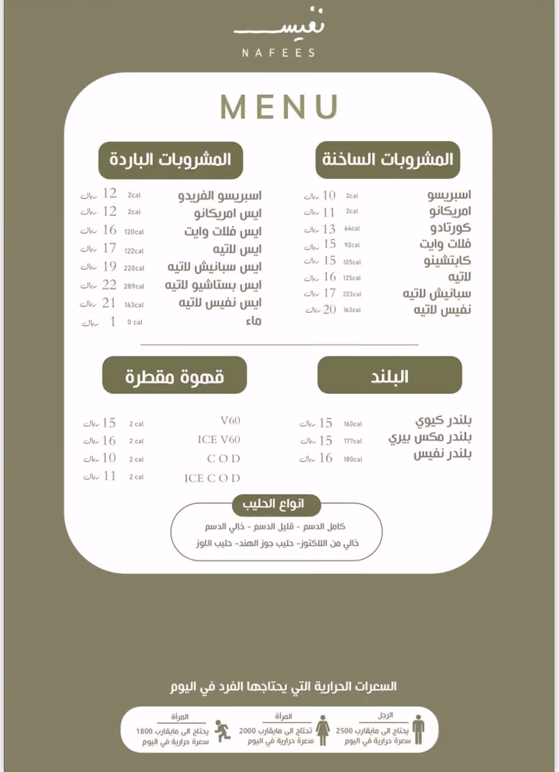 نفيس | قهوة مختصة