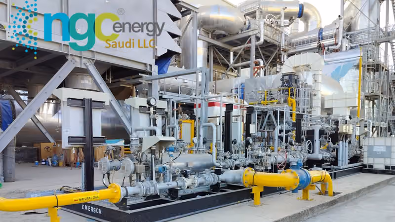 NGC Energy LLC Saudi Arabia - HO
