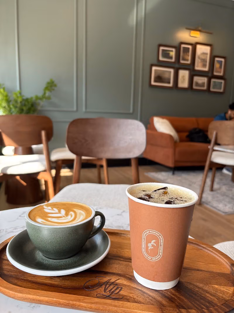 Nip Specialty Coffee - نيب قهوه مختصه و محمصة
