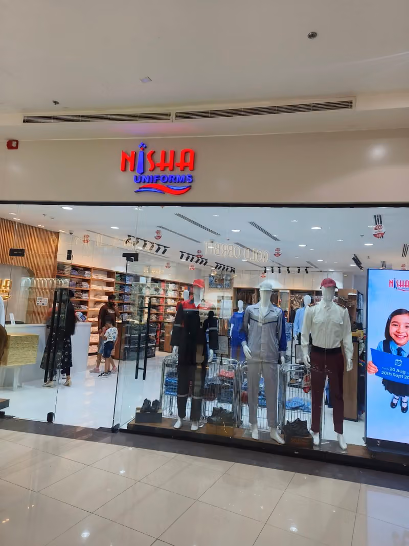 NISHA UNIFORMS MALAZ