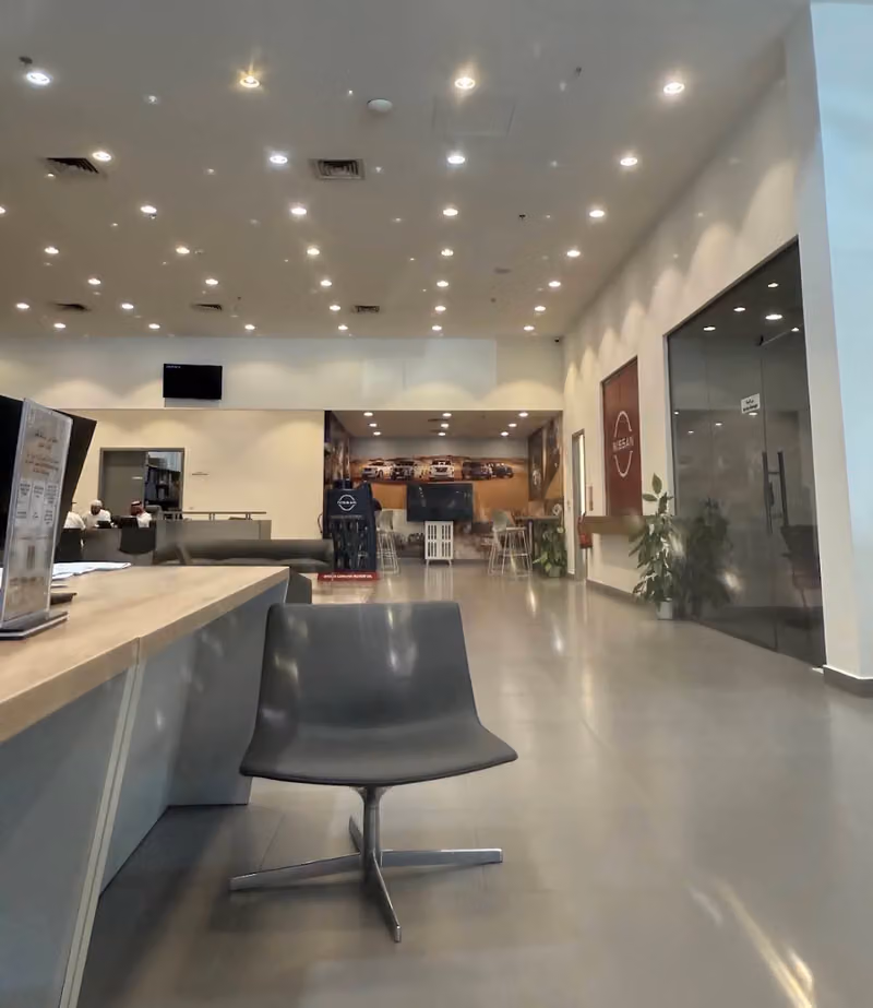 Nissan Petromin service and parts