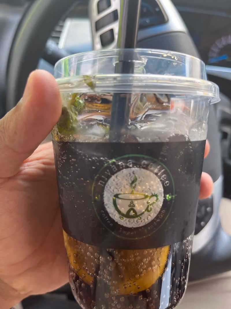 نيفانا كافية